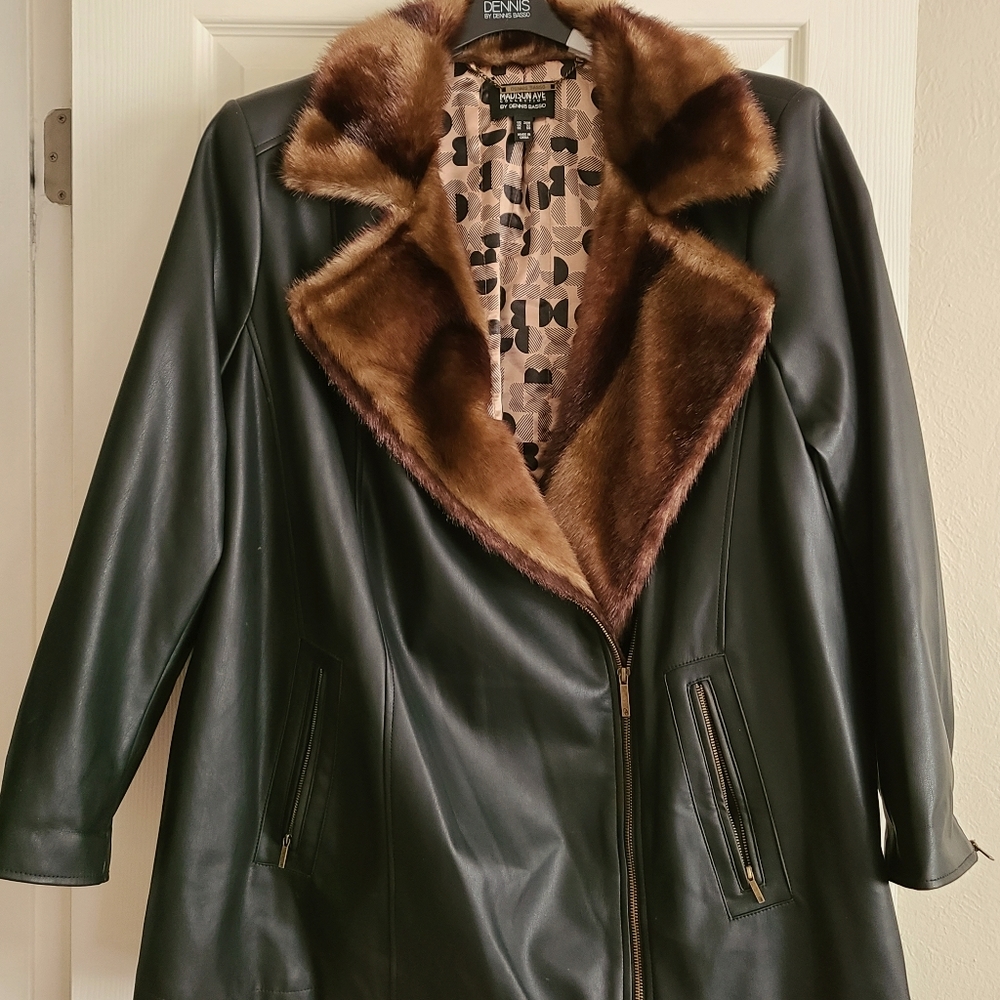 Dennis Basso Coat 3X